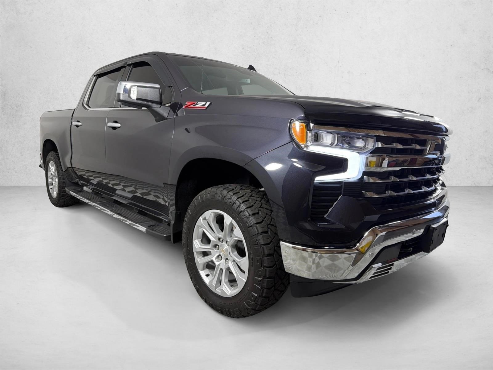 Used 2022 Dark Ash Metallic Chevrolet LTZ image 1