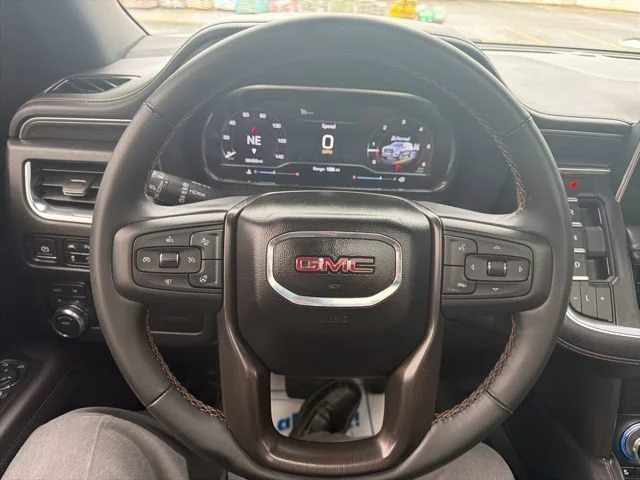 Used 2024 Onyx Black GMC AT4 image 35