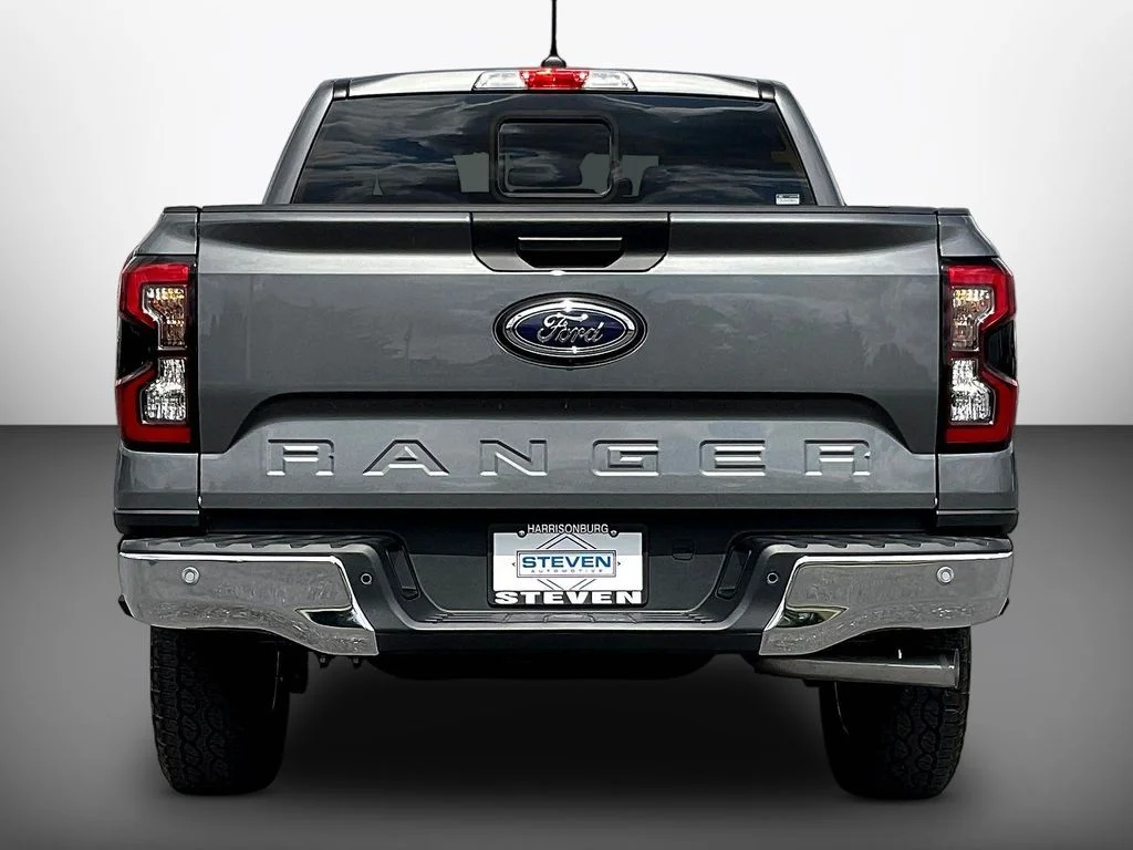 New 2026 Carbonized Gray Metallic Ford Lariat® image 4