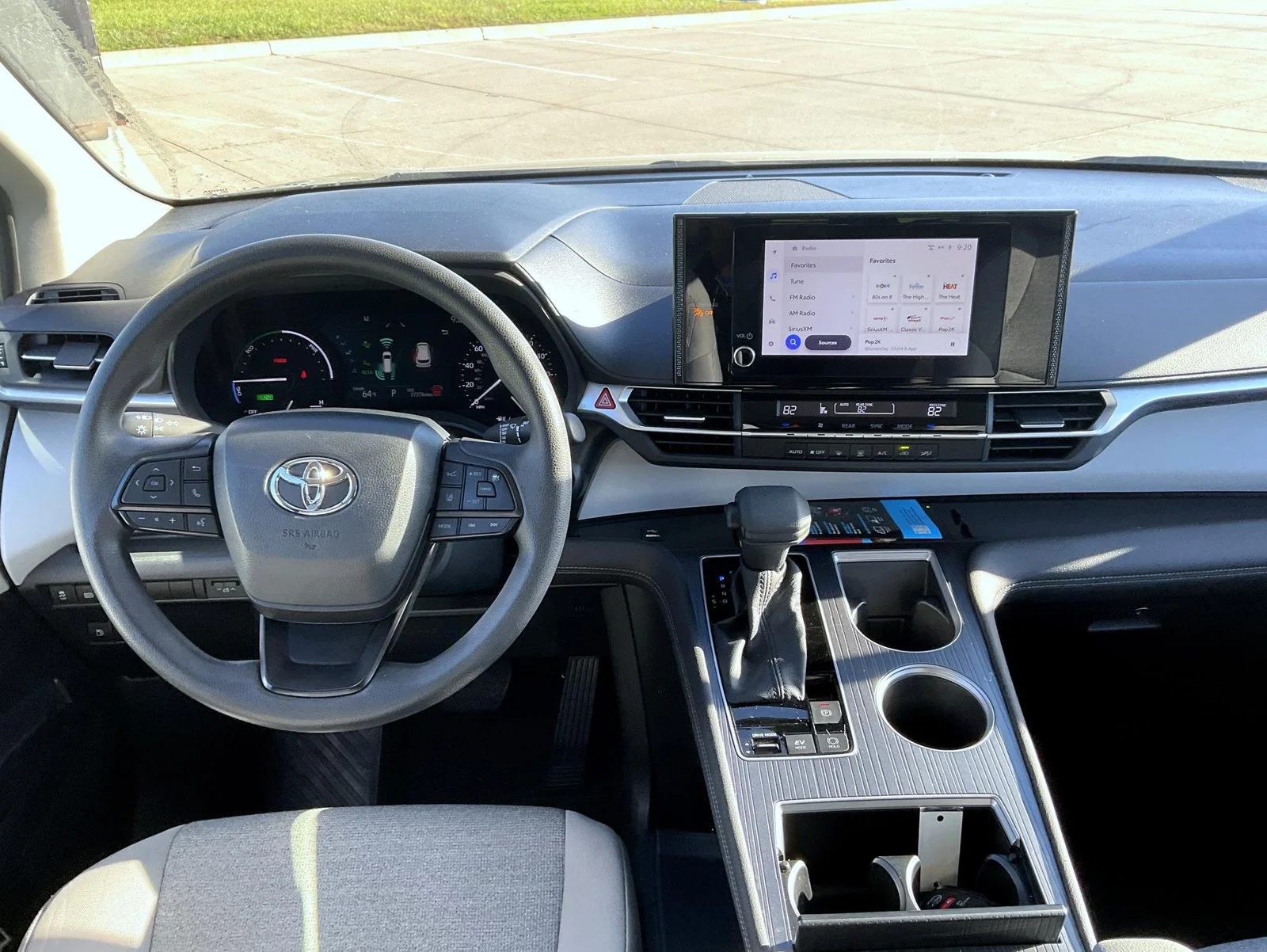 Used 2025 Black Toyota LE image 14