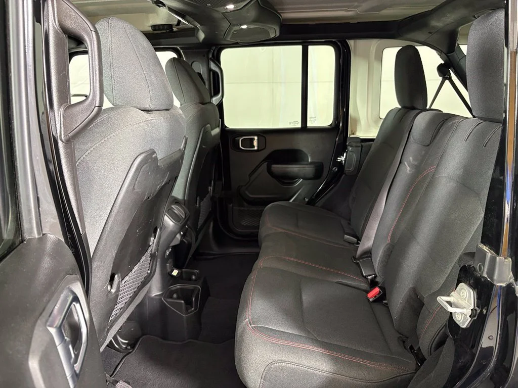 Used 2025 Black Jeep Rubicon image 36