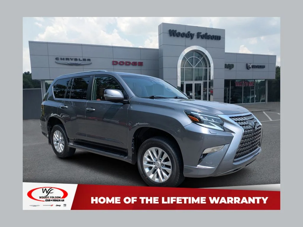 Used 2021 Gray Lexus 460 image 1