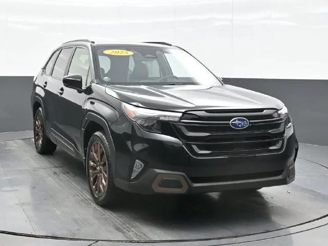 Used 2025 Black Subaru Sport image 6