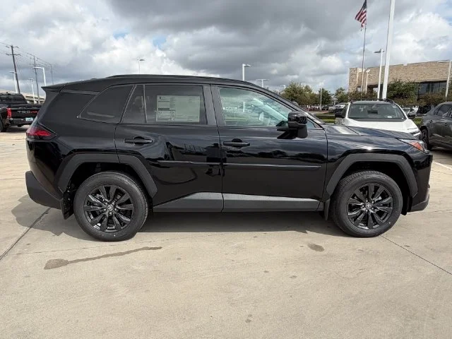 New 2026 Midnight Black Metallic Toyota XLE Premium image 3