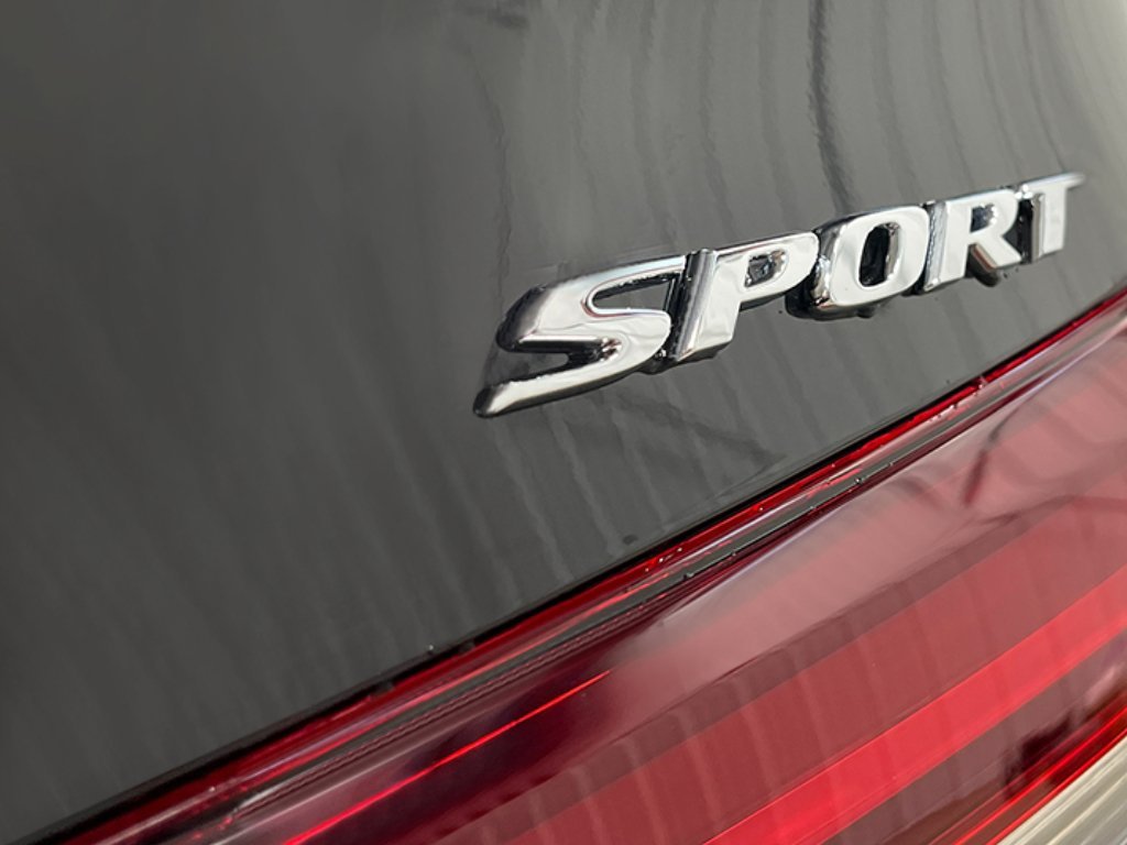 New 2026 Crystal Black Pearl Honda Sport image 10