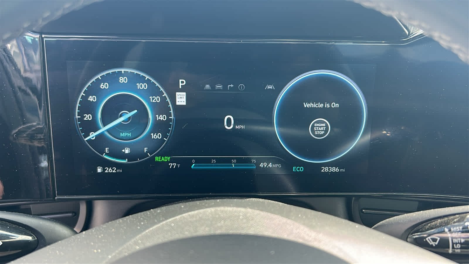 Used 2025 Abyss Black Hyundai SEL Sport image 20
