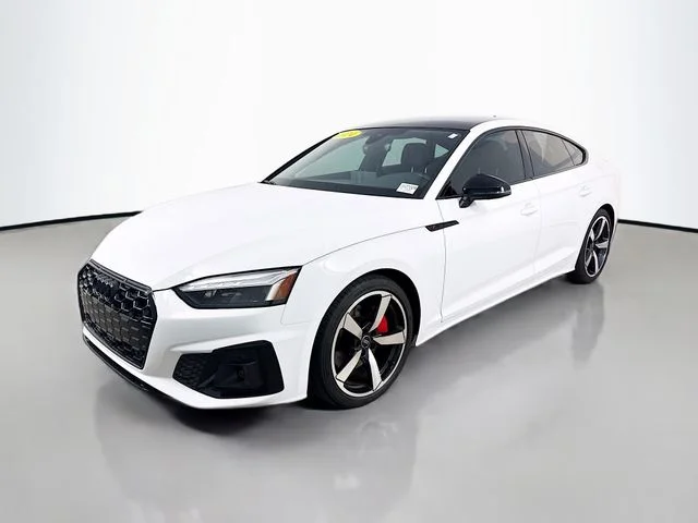 Used 2024 White Audi 45 S line Premium Plus image 3