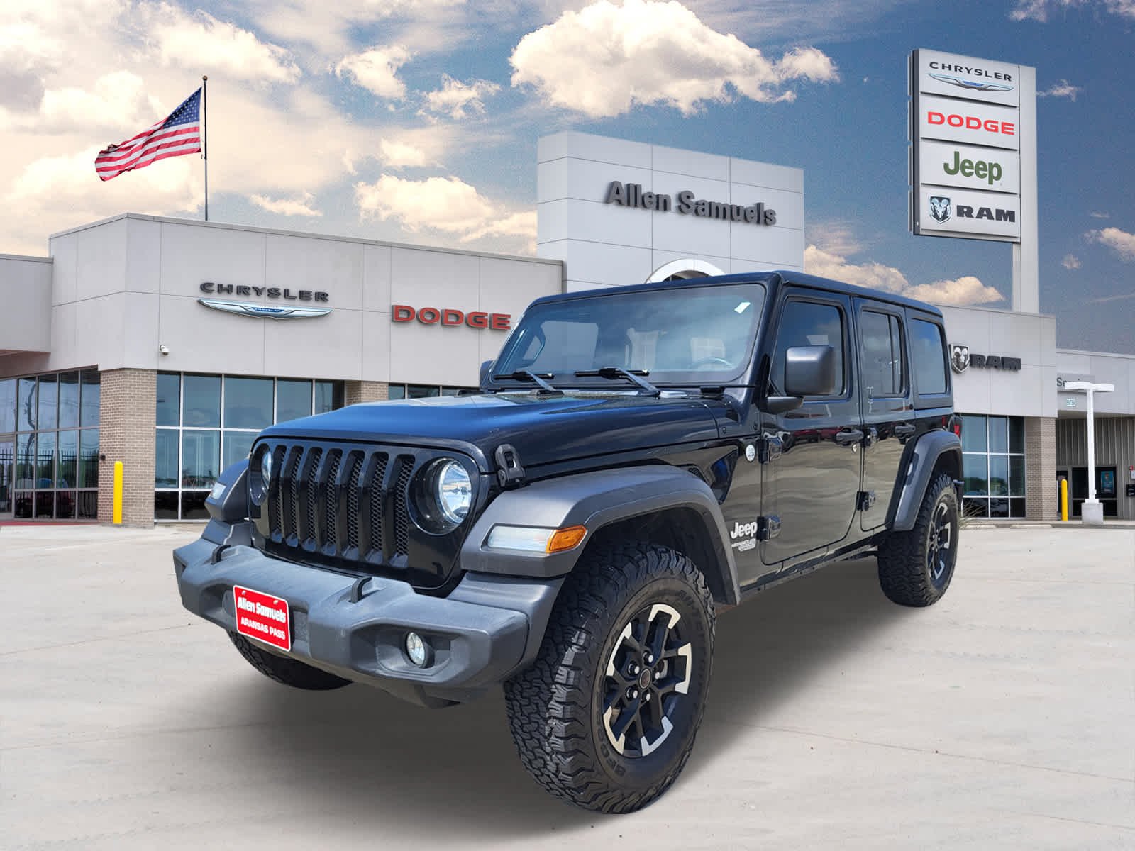 2019 Jeep Wrangler Unlimited