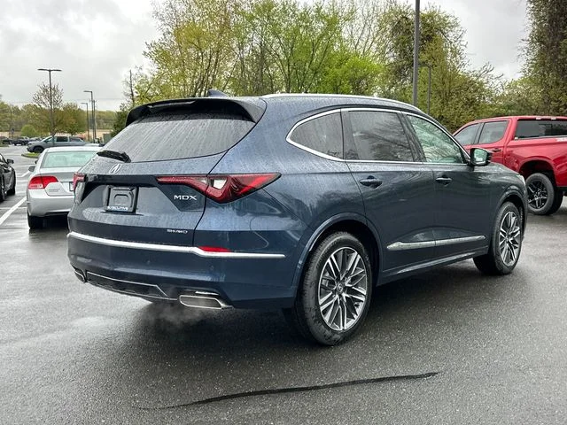 New 2026 Blue Acura Advance Package image 4