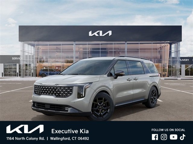 New 2025 Kia Carnival SX Prestige 4D Passenger Van #25333S