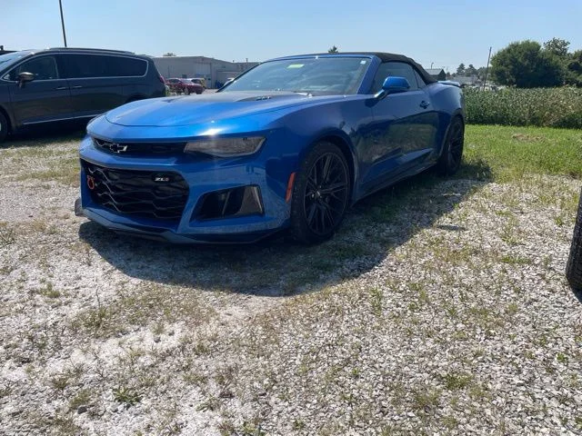 Used 2017 Blue Chevrolet ZL1 image 2