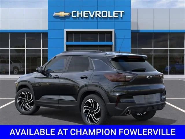 New 2026 Mosaic Black Metallic Chevrolet RS image 3
