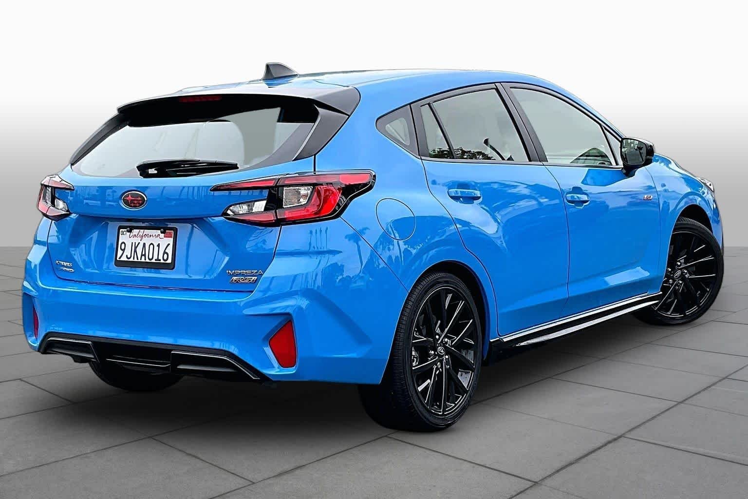 Used 2024 Oasis Blue Pearl Subaru RS image 12