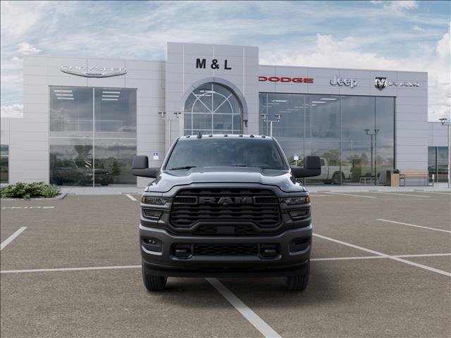 New 2026 Ceramic Gray Clear-Coat Exterior Paint RAM Tradesman Crew Cab 4x4 6