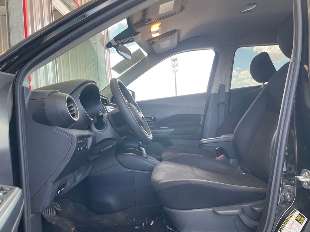 Certified Used 2025 Black Nissan S image 10