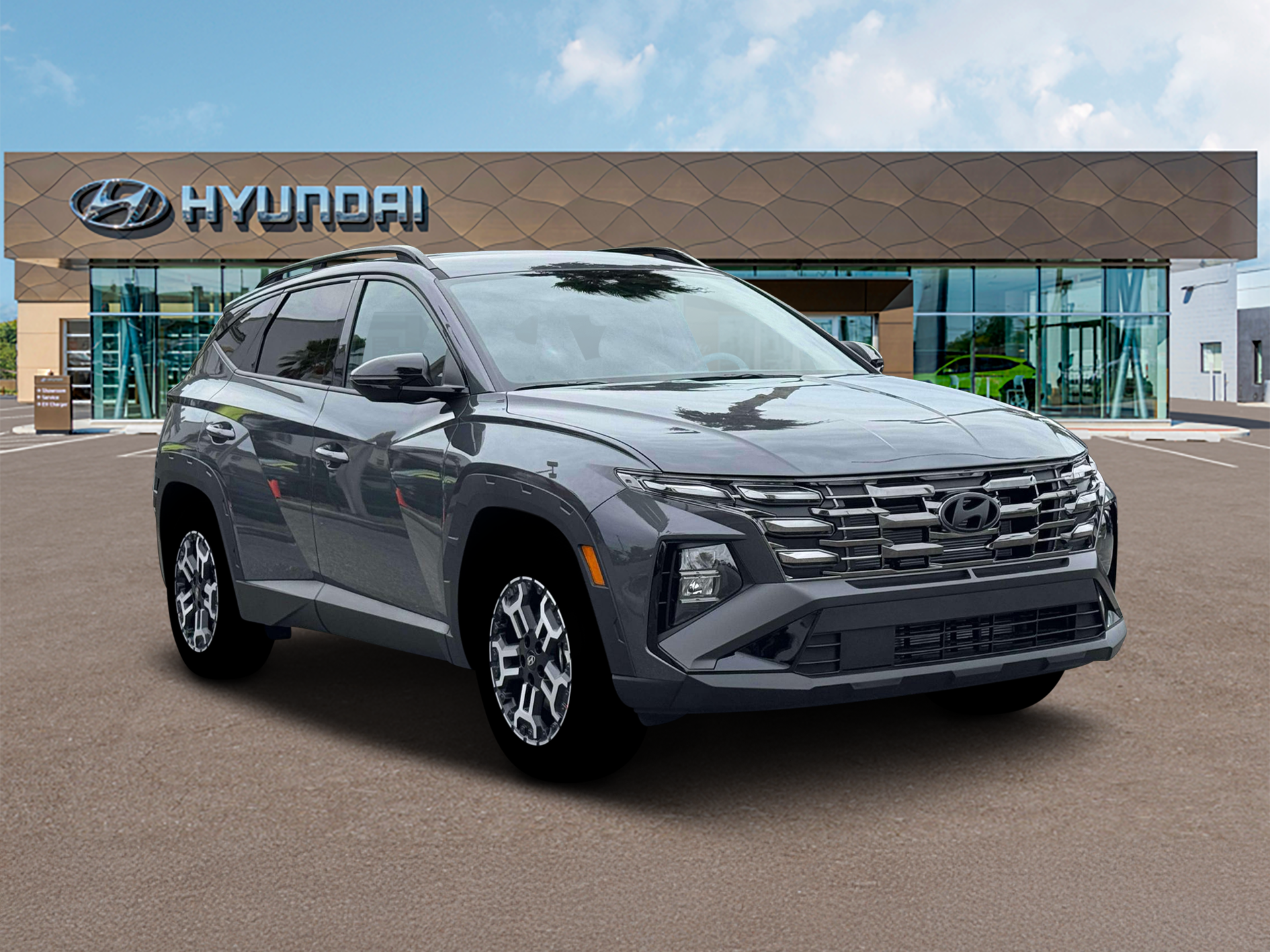 New 2026 Gray Hyundai XRT AWD image 11