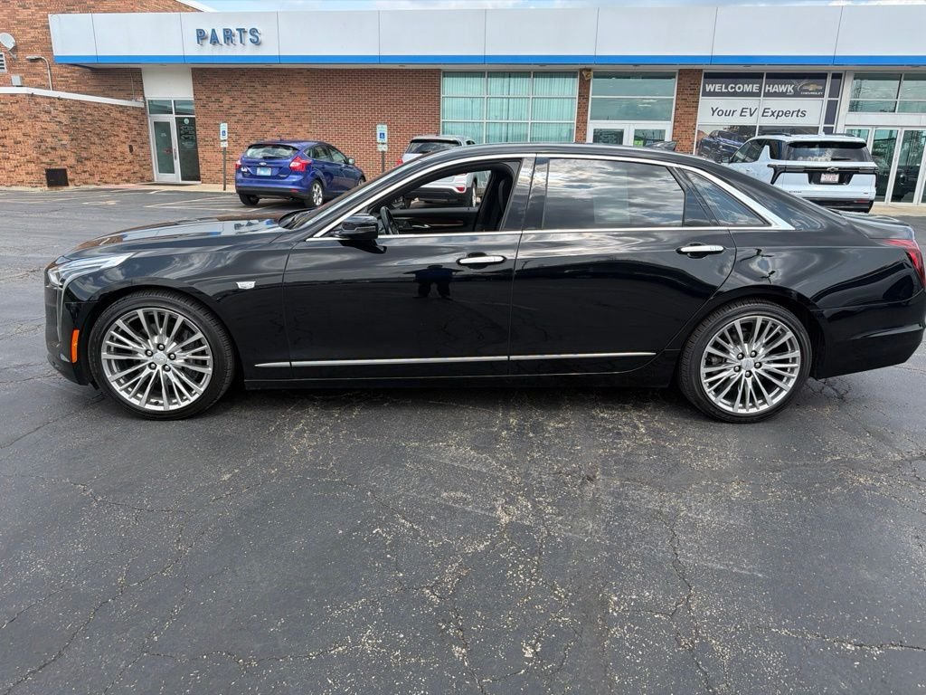 Used 2020 Black Cadillac 3.6L Luxury image 1