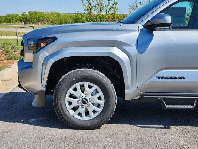 New 2026 Silver Toyota SR5 4x4 Double Cab 5 ft. box image 5