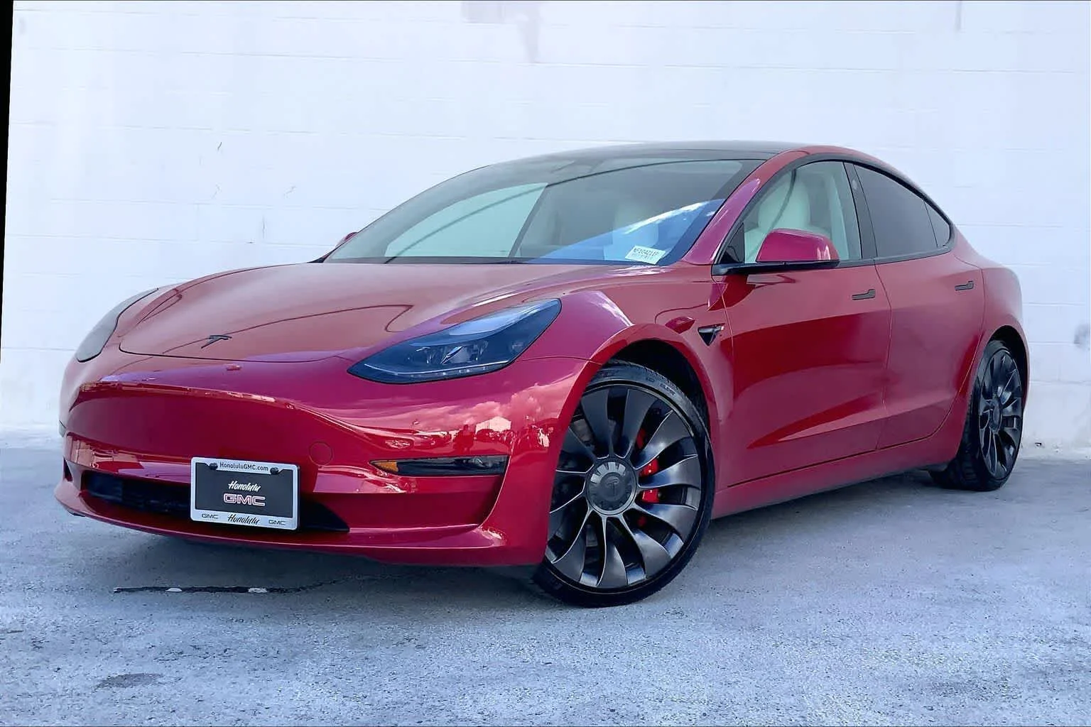2022 Tesla Model 3 Performance Dual Motor All-Wheel Drive's photo