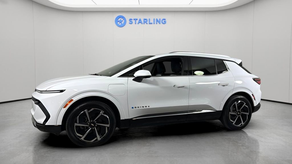 Used 2025 Chevrolet Equinox EV LT with VIN 3GN7DNRPXSS205344 for sale in Orlando, FL