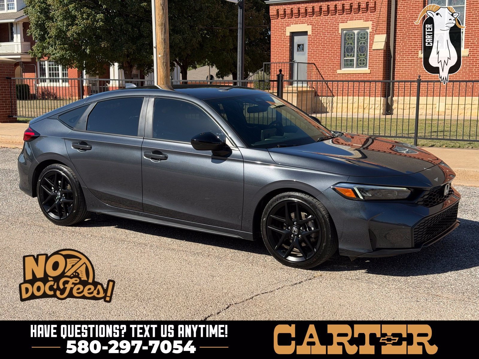 2025 Honda Civic Hatchback