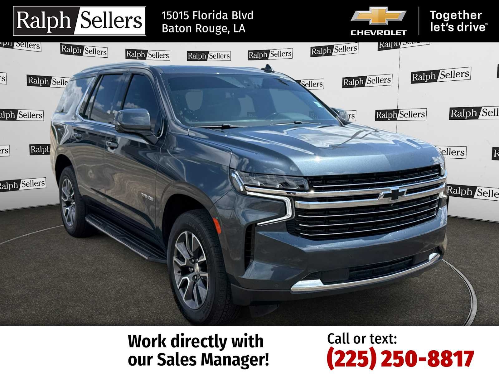 2021 Chevrolet Tahoe LT