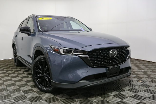 Used 2022 Gray Mazda 2.5 S Carbon Edition image 3