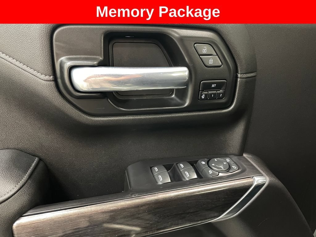 Certified Used 2021 SATIN STEEL METALLIC Chevrolet LTZ image 10