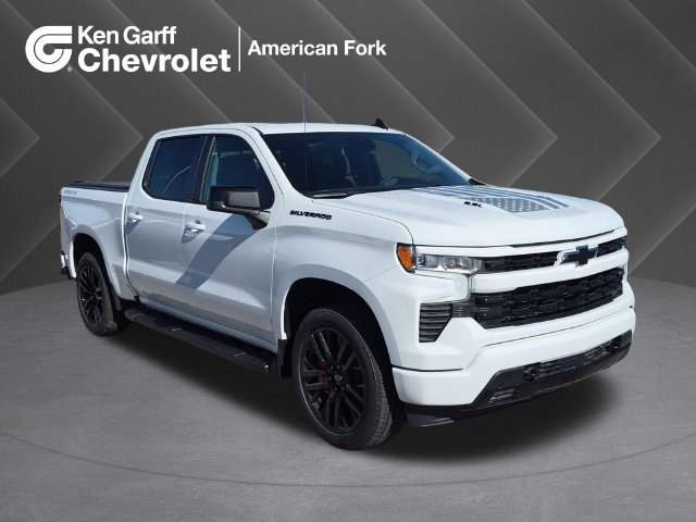 New 2026 Summit White Chevrolet RST image 1