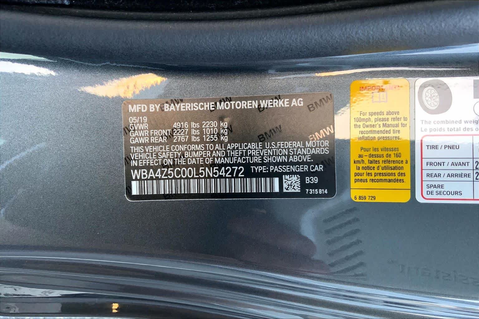 Used 2020 Mineral Grey Metallic BMW 440i image 29