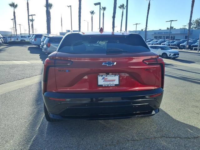 Used 2025 Radiant Red Tintcoat Chevrolet RS image 7