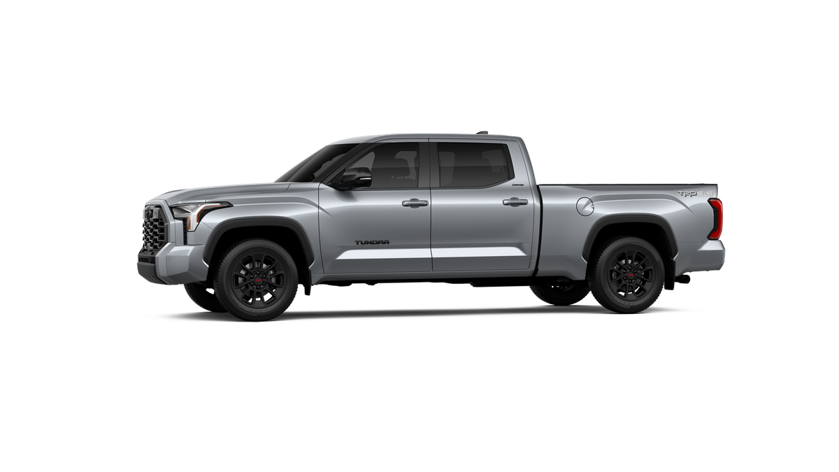 New 2026 Celestial Silver Metallic Toyota Limited image 4