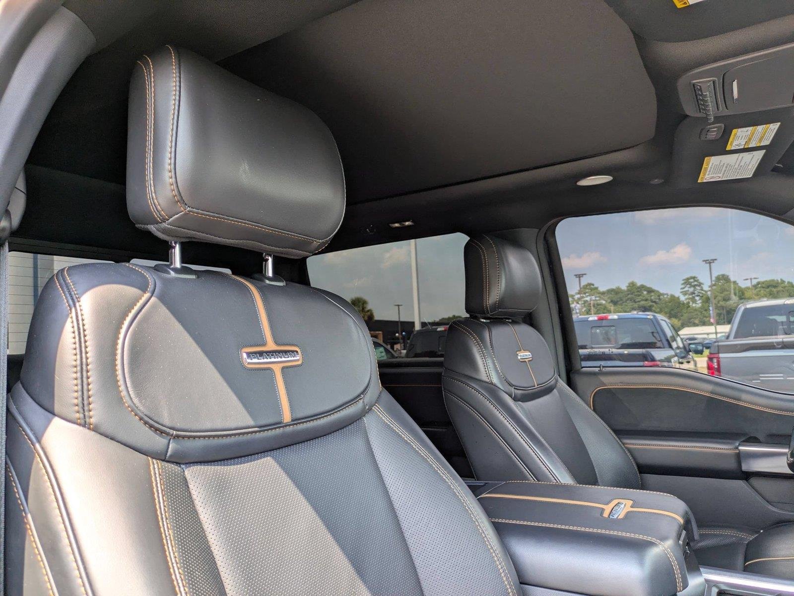 Used 2024 Agate Black Metallic Ford Platinum image 35