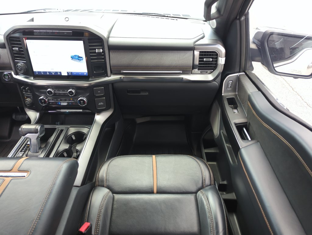 Used 2021 White Ford Platinum image 15