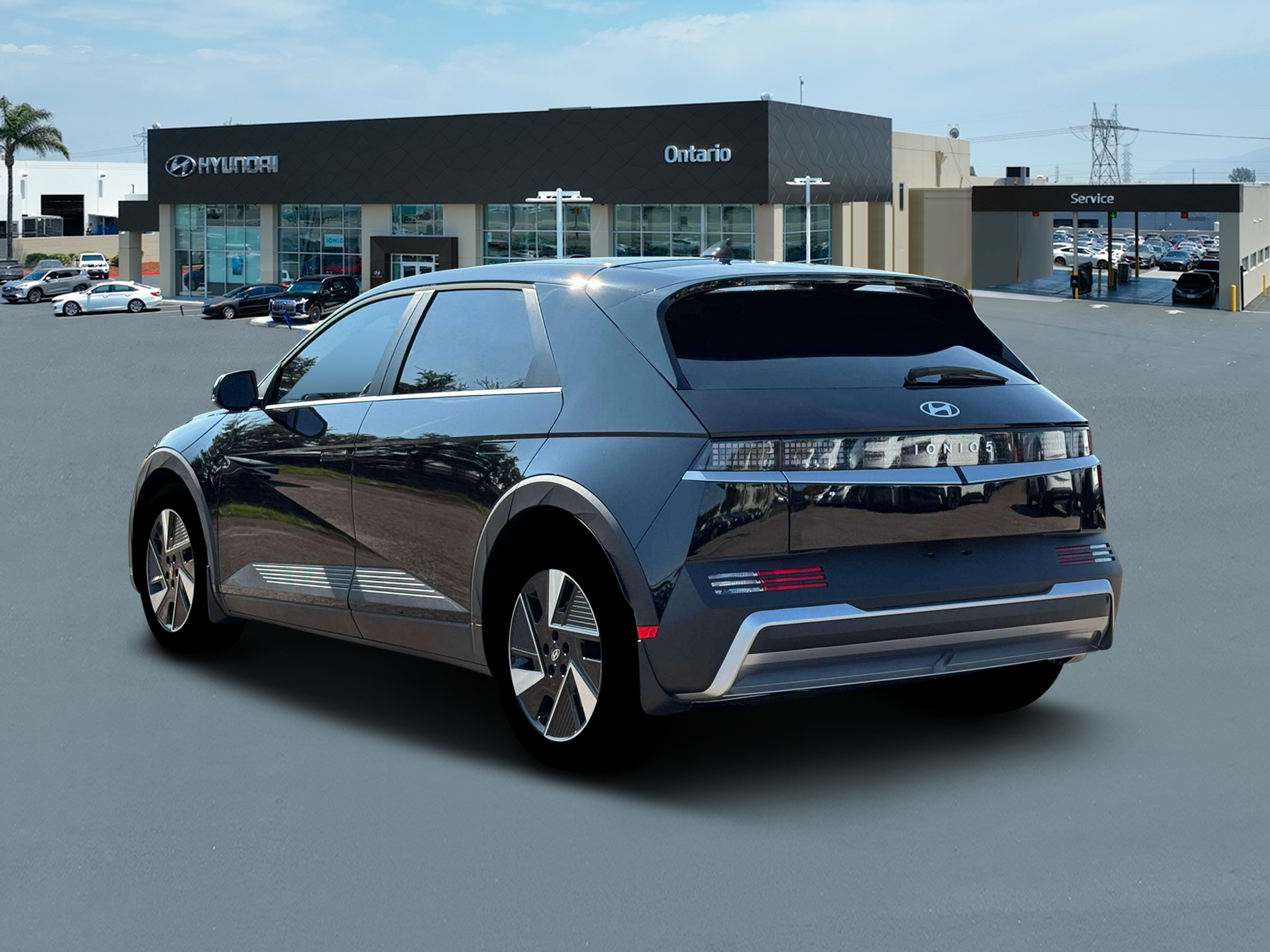 New 2026 Black Hyundai SEL image 33