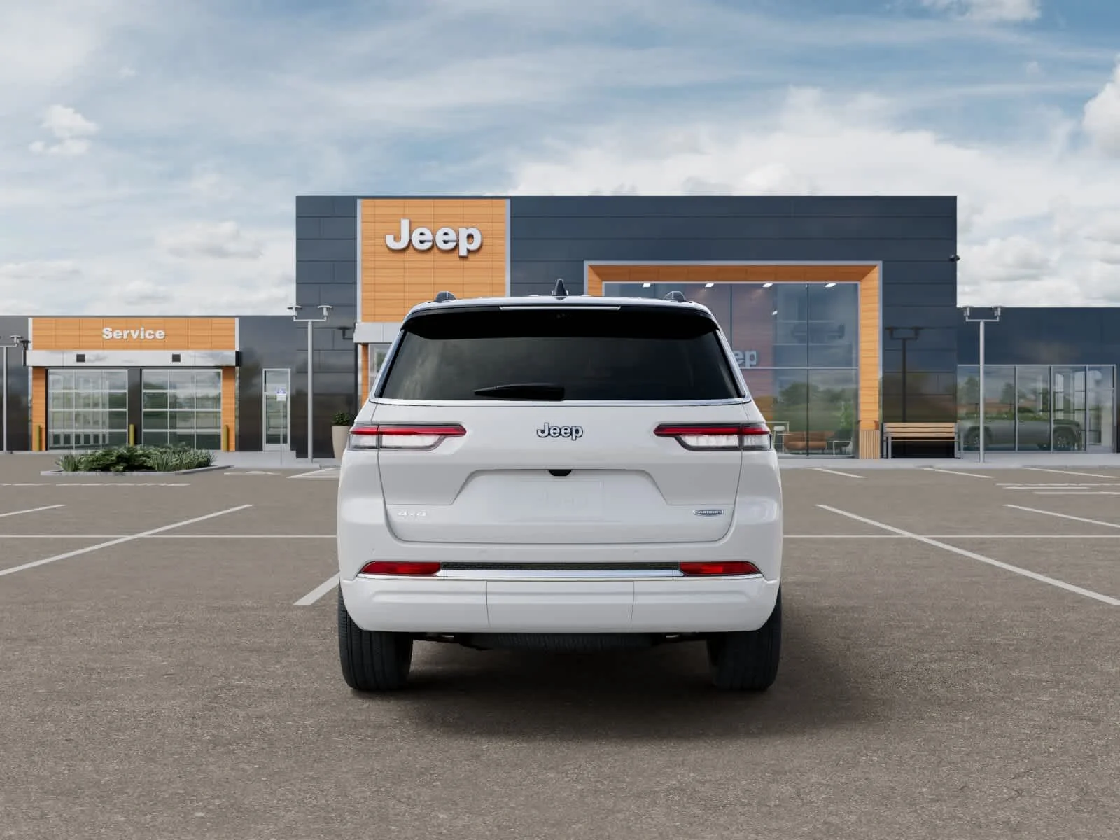 New 2027 Bright White Clearcoat Jeep Summit image 7