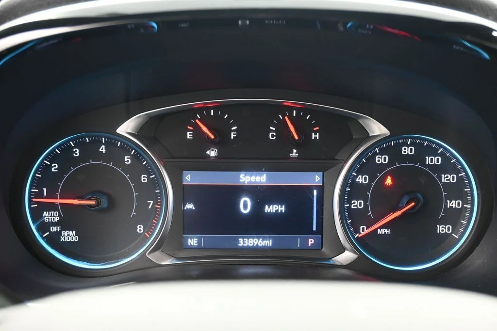Used 2023 Mosaic Black Metallic Chevrolet LT image 25