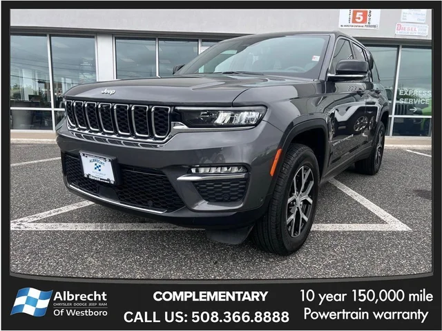 2025 Jeep Grand Cherokee Limited