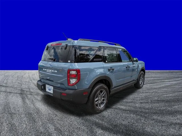 New 2026 Azure Gray Metallic Tri-Coat Ford Big Bend® image 4