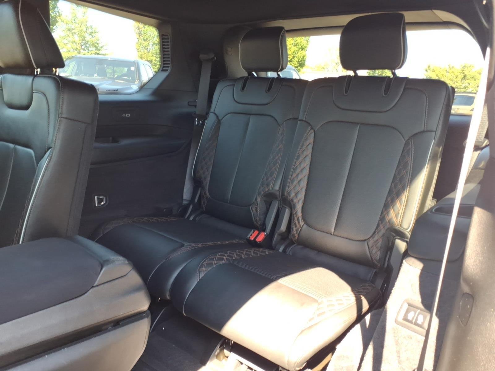 Used 2024 Bright White Clearcoat Jeep Summit image 21