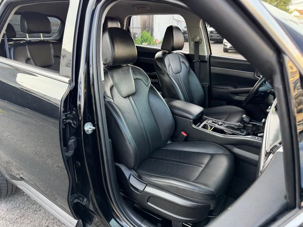 Used 2024 Black Kia X-Line EX image 9