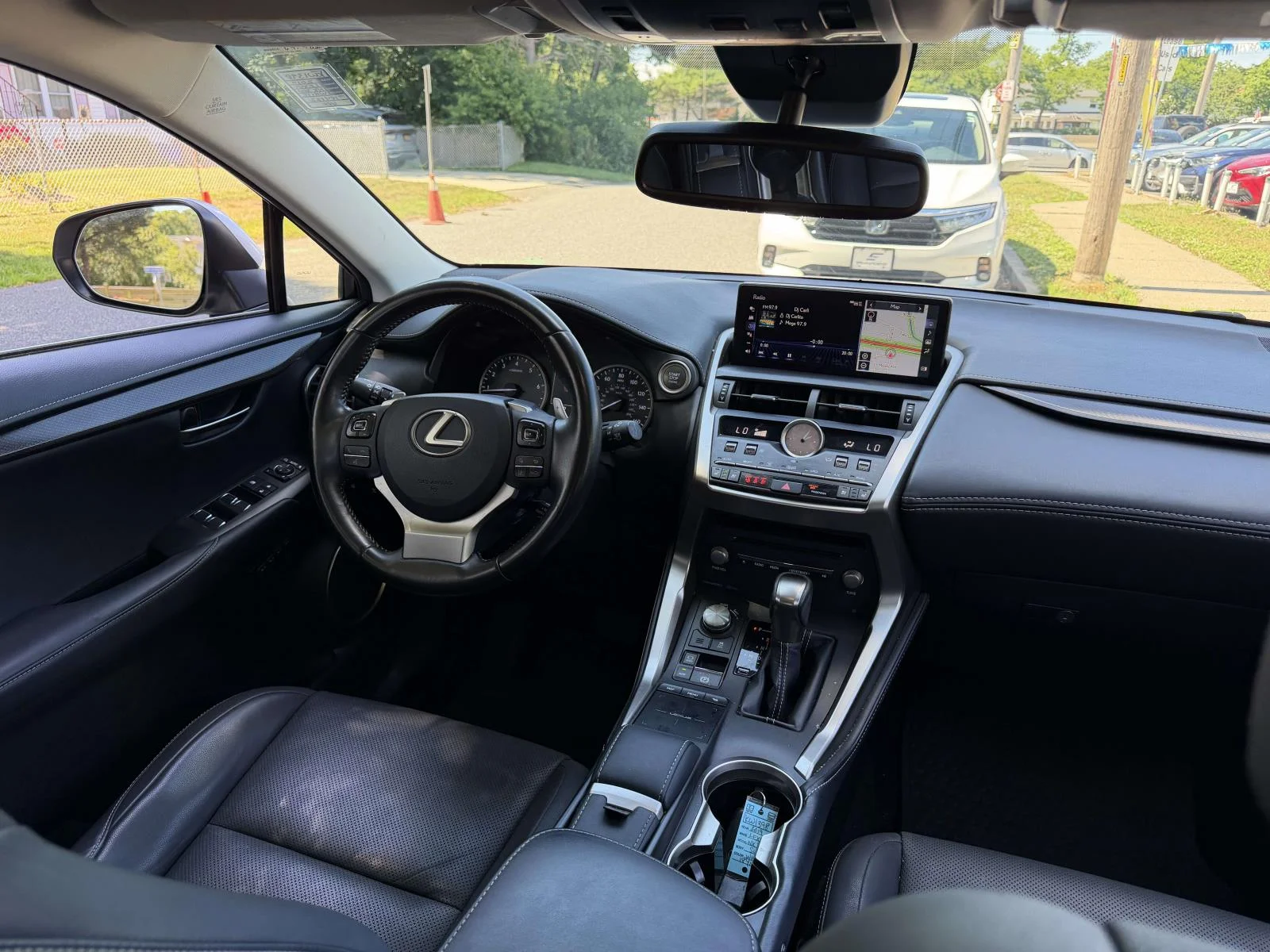 Used 2019 White Lexus 300 Base image 14