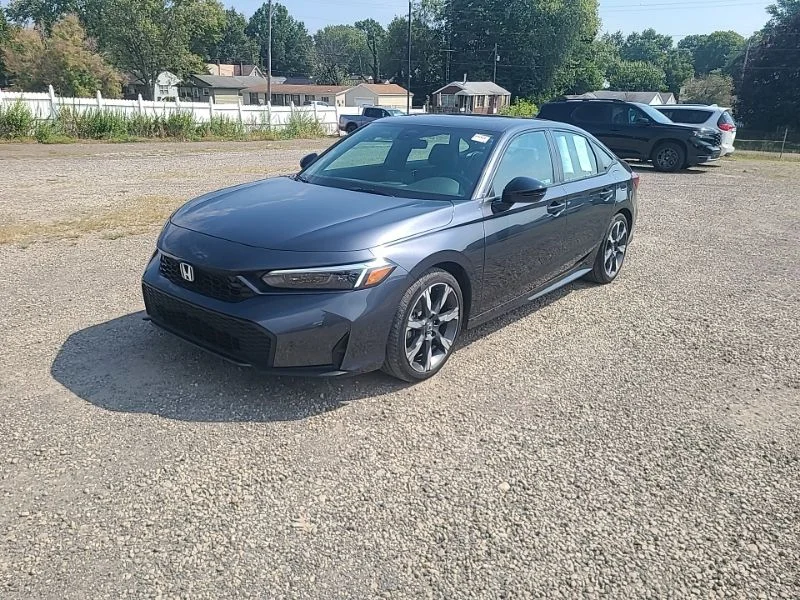 Used 2025 Gray Honda Sport image 2