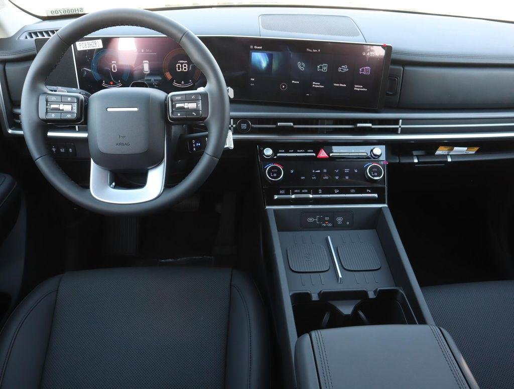 New 2026 Gray Hyundai SEL FWD image 7
