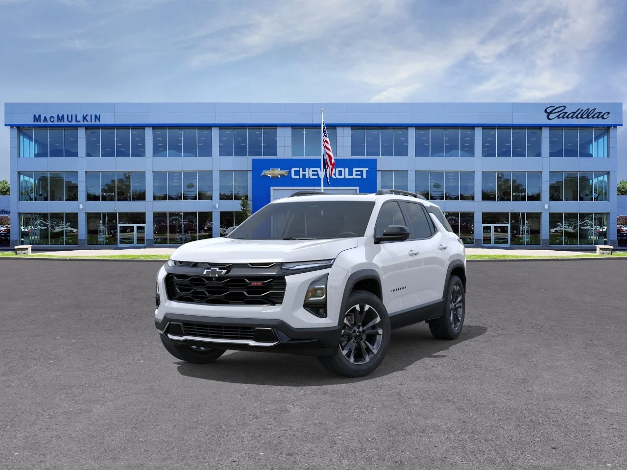New 2027 Polar White Tricoat Chevrolet RS image 8