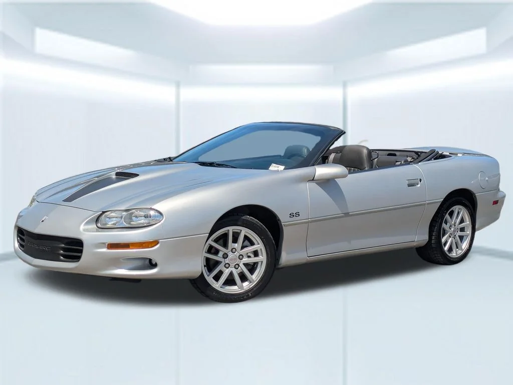 2002 Chevrolet Camaro Z28 Convertible's photo