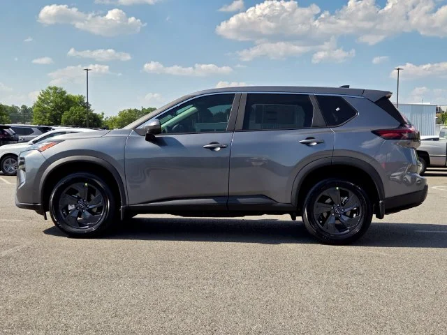 New 2026 Gun Metallic Nissan SV image 2