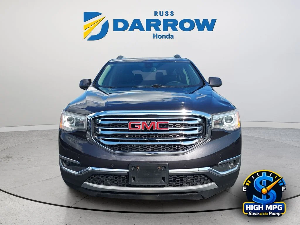 Used 2017 Silver GMC SLT-2 image 8