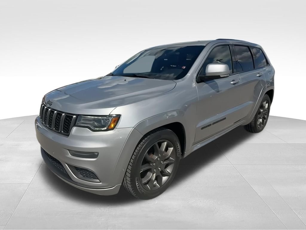 Used 2021 Silver Jeep Overland image 4