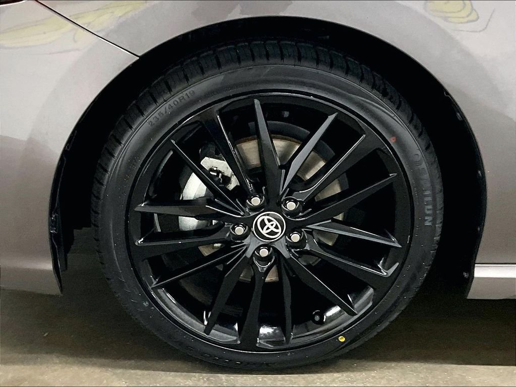 Used 2024 Gray Toyota XSE image 7